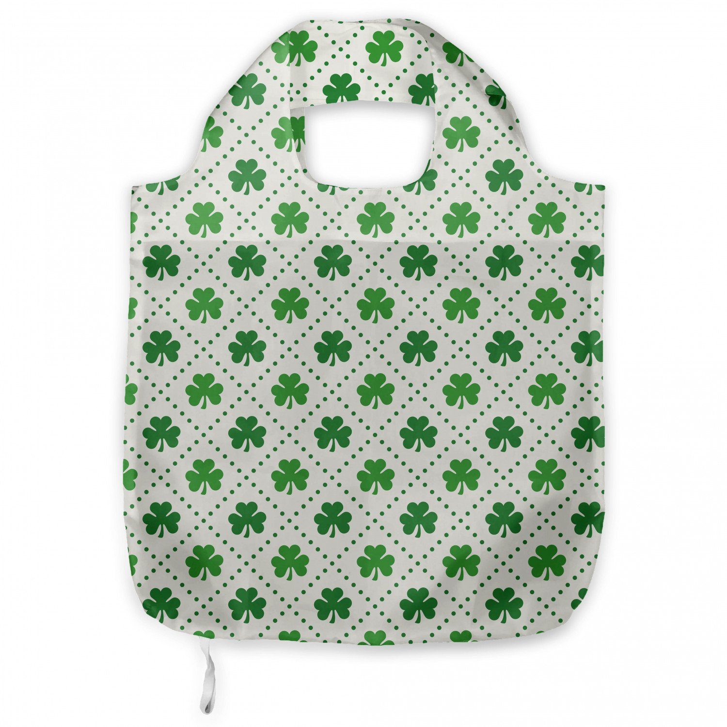 Damen Alle Damentaschen Abakuhaus Tragetasche Praktische Einkaufstaschen Umweltfreundliche Wiederverwendbare, irisch 4 Leaf Sham