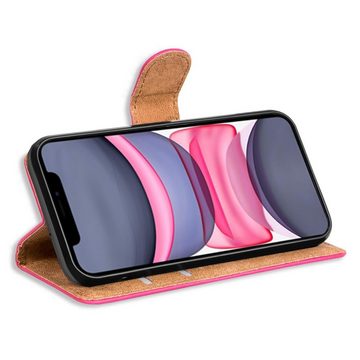 CoolGadget Handyhülle Book Case Handy Tasche für Apple iPhone 11 6,1 Zoll, Hülle Klapphülle Flip Cover für iPhone 11 Schutzhülle stoßfest