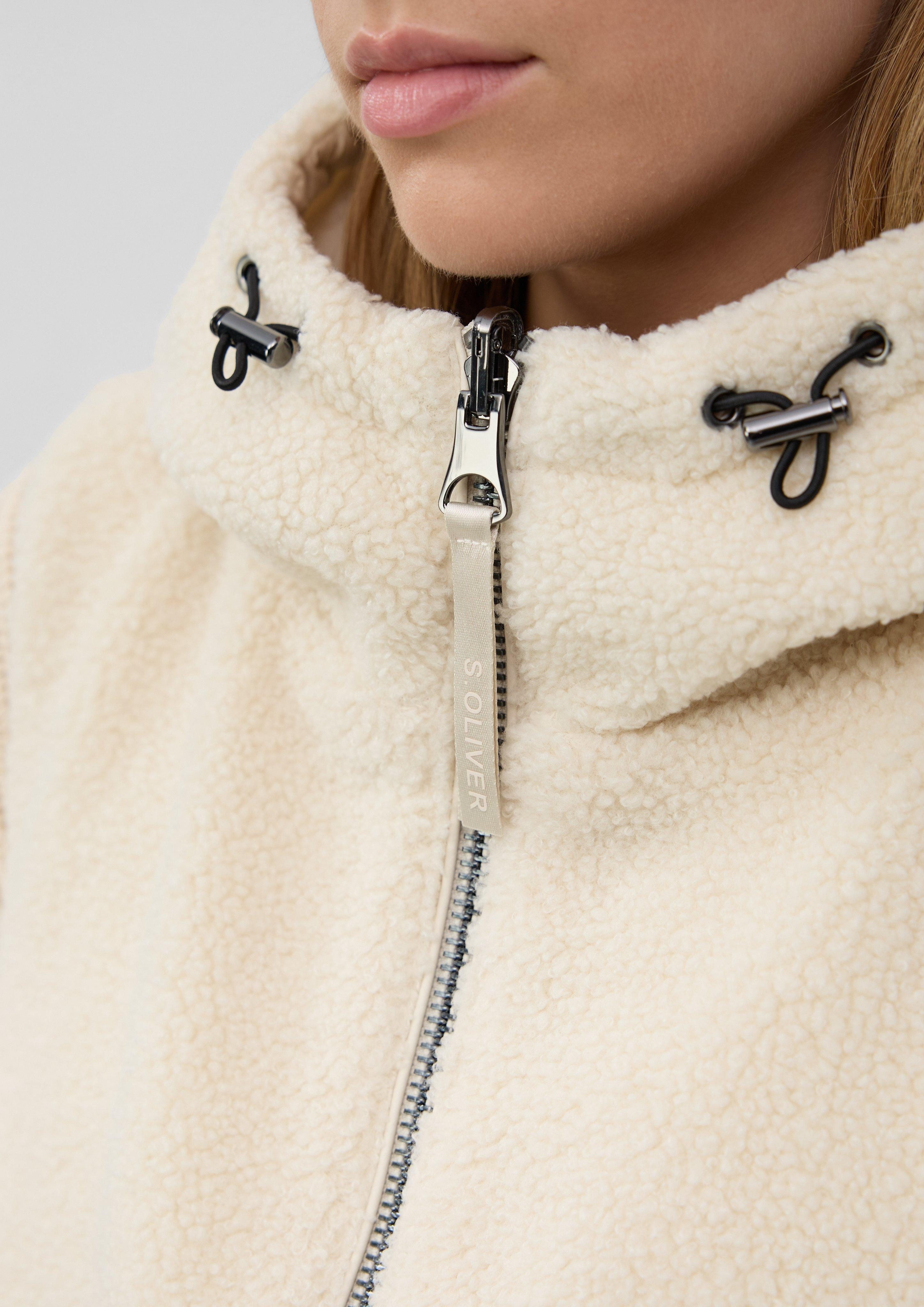 s.Oliver Funktionsweste Wendeweste mit Teddyfell günstig online kaufen