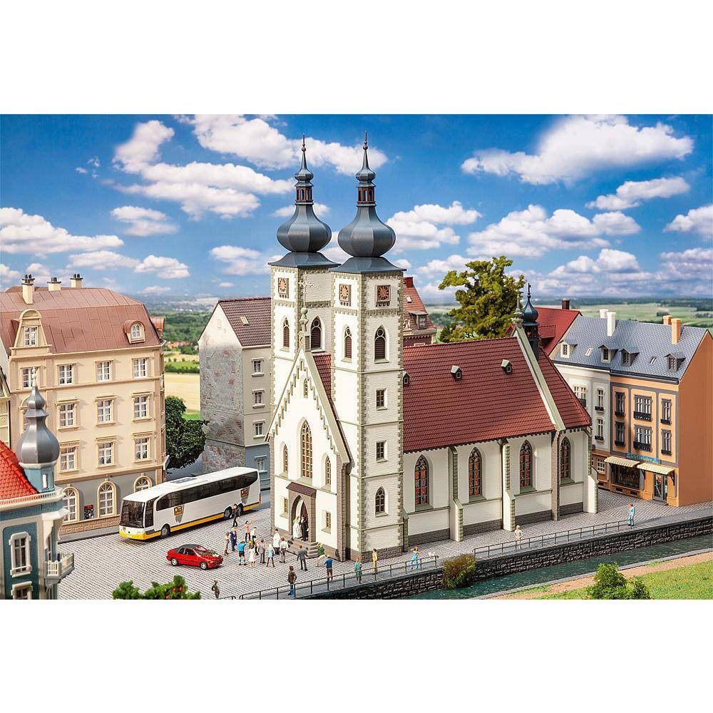 Modelleisenbahn-Gebäude H0 Stadtkirche