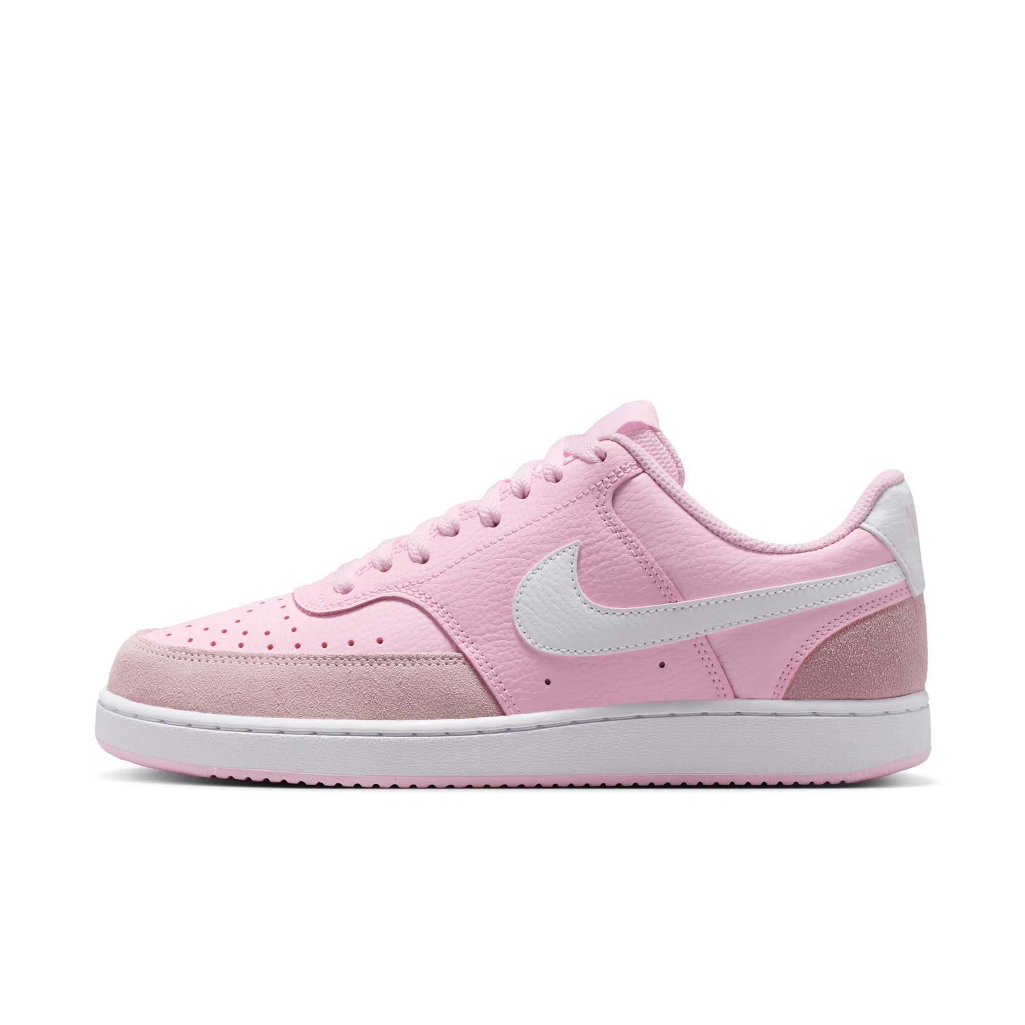 Nike Sportswear Nike Court Vision Low Suede Sneaker