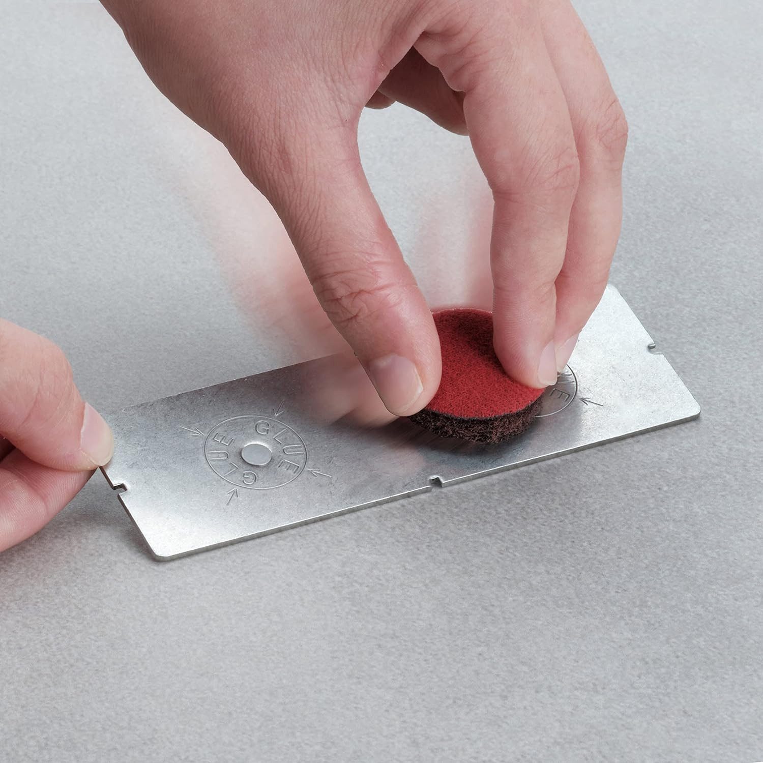 Keuco Duschablage Klebe-Set Typ 4, für Keuco Feuchtpapierbox und Edition 11 Duschkörbe, ohne Bohren