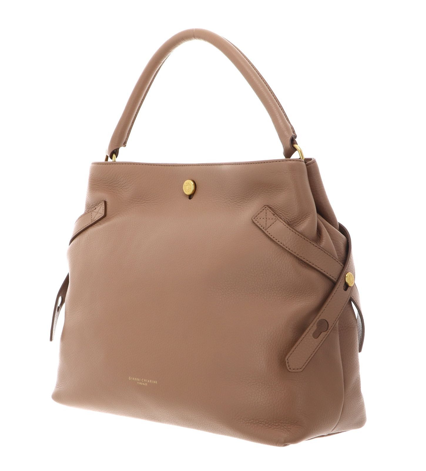GIANNI CHIARINI Handtasche Hobo Bag, aus echtem Rindsleder