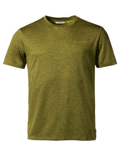 VAUDE T-Shirt »Men's Essential T-Shirt« (1-tlg) Grüner Knopf