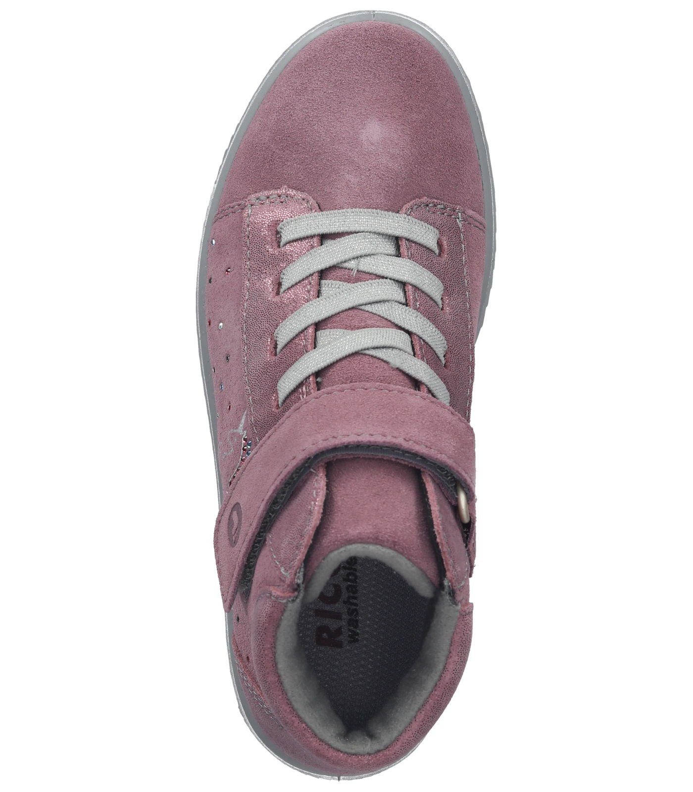 Sneaker Rosa Sneaker Veloursleder Ricosta