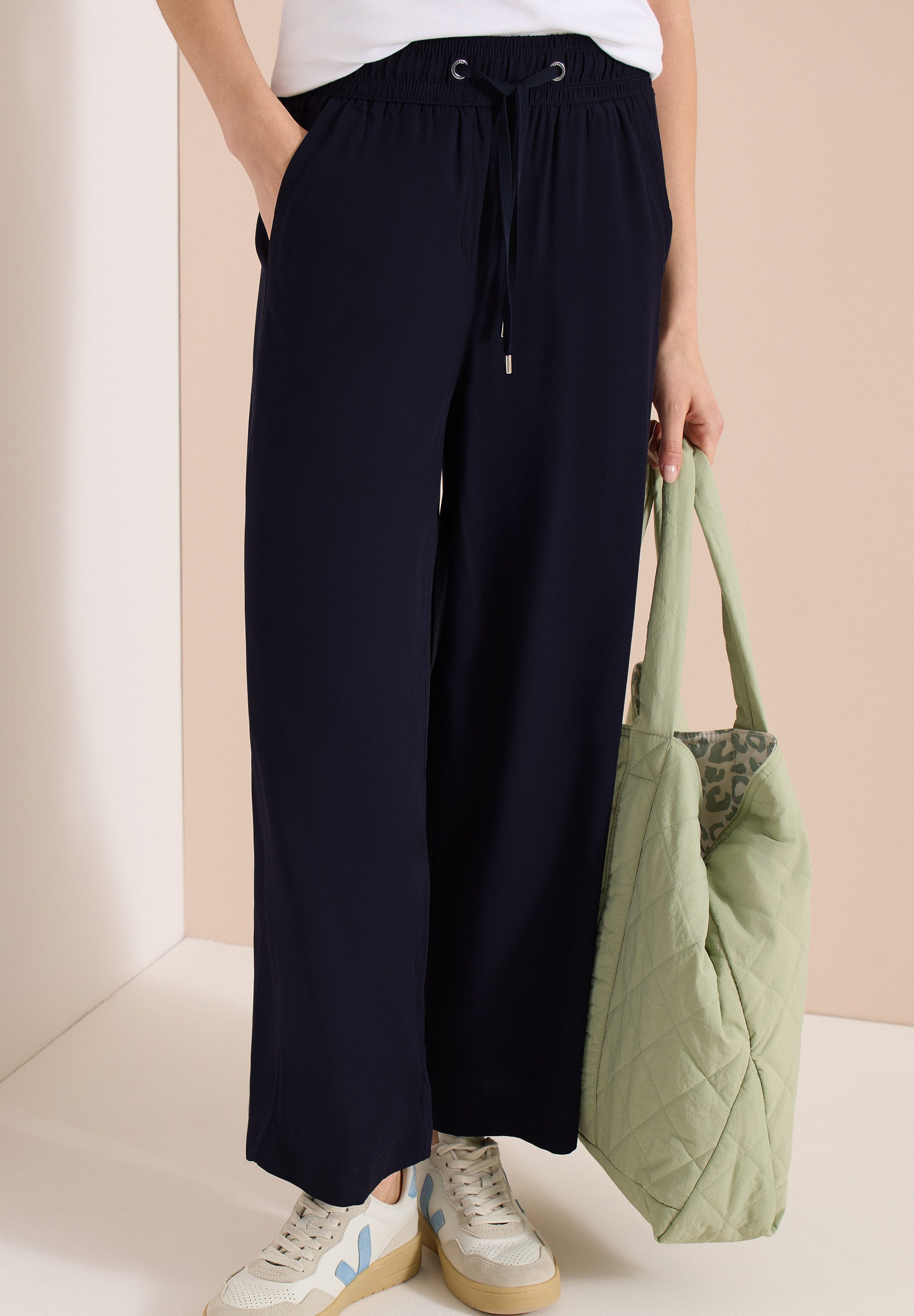 CECIL Culotte High Waist