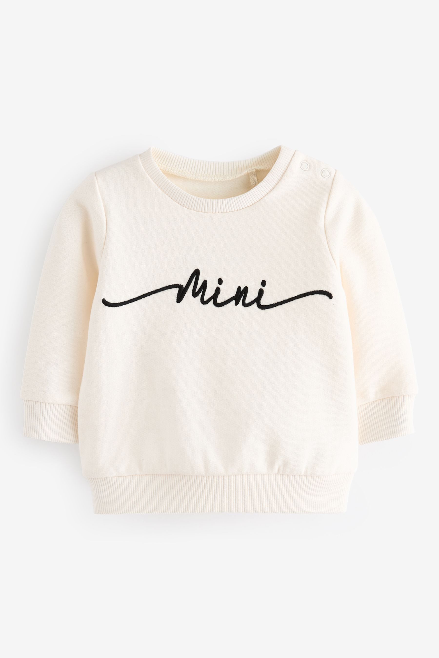 Next Umstandssweatshirt Umstandsjogginganzug Mana und Mini günstig online kaufen