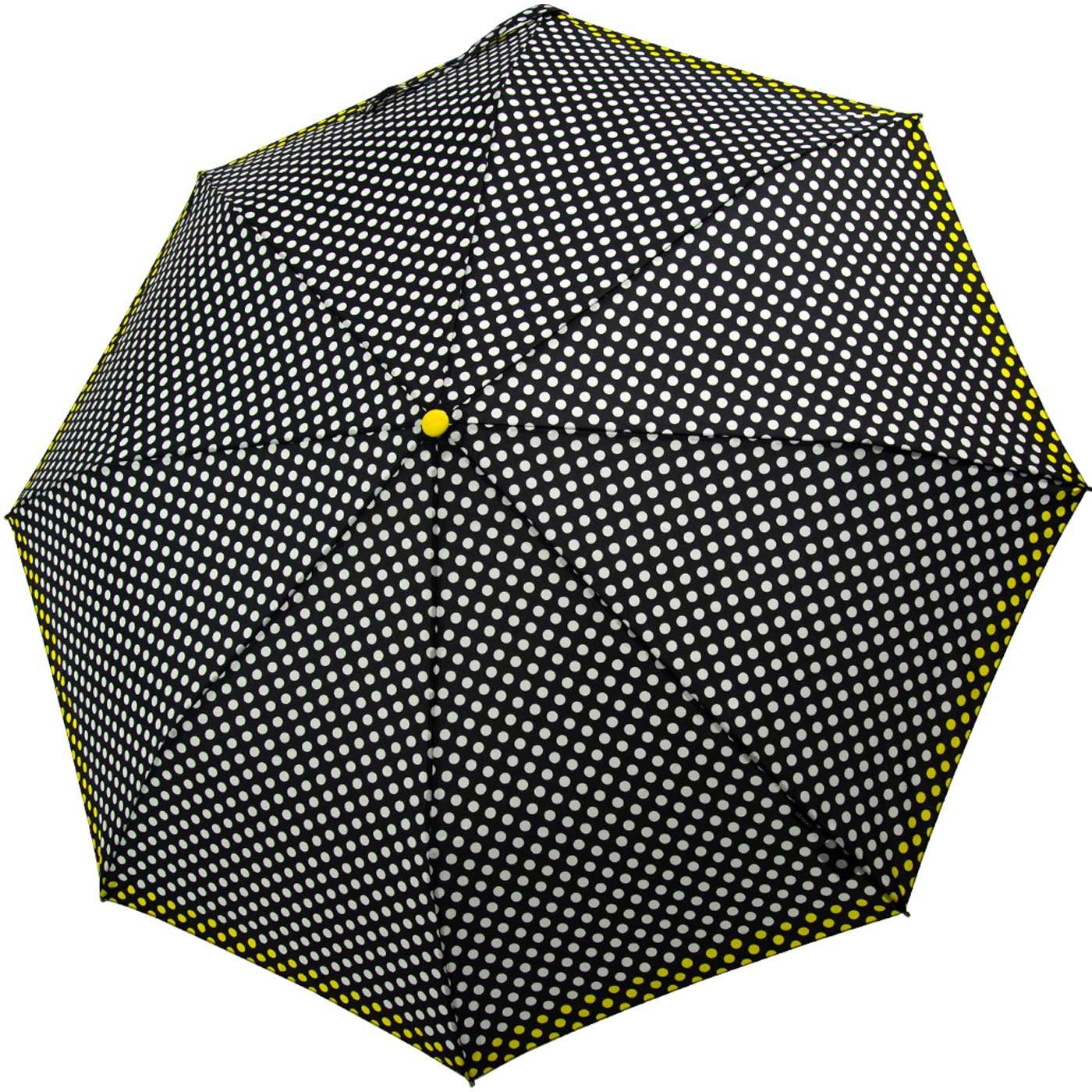 Knirps® Taschenregenschirm E.051 ping pong yellow, günstig online kaufen