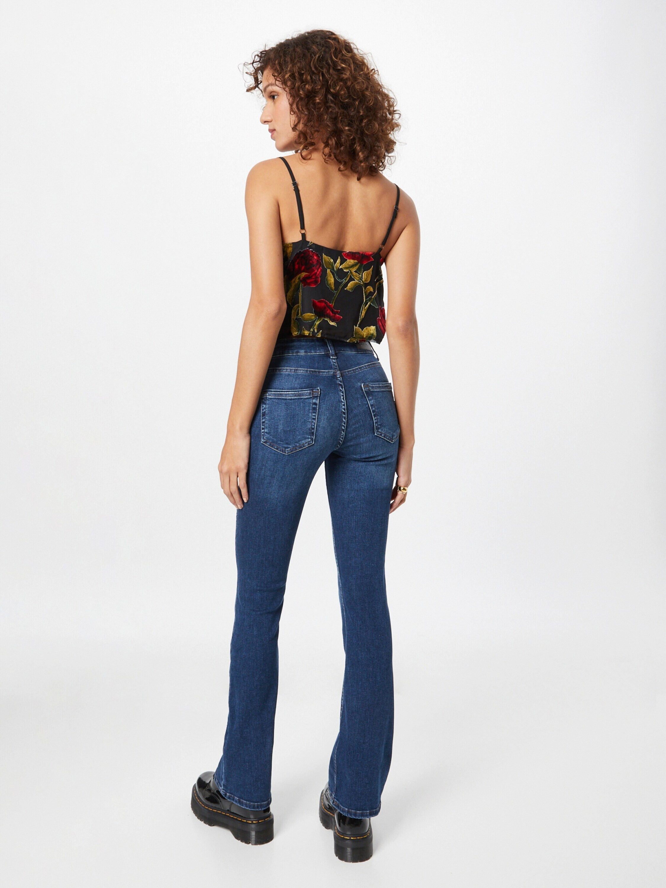 ONLY Schlagjeans (1-tlg) Plain/ohne Details – Bild 4 von 5