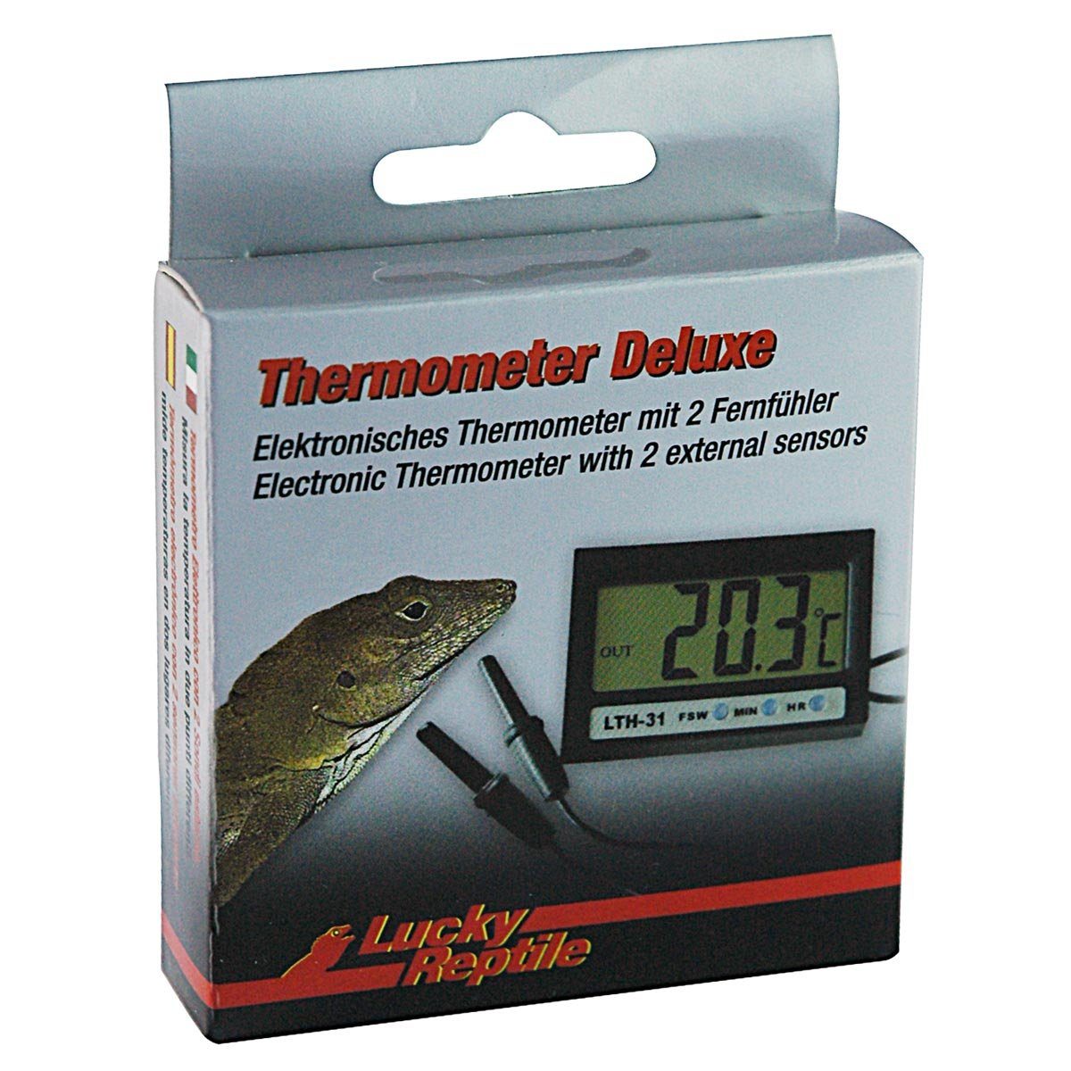 Lucky Reptile Terrarium Thermometer Deluxe