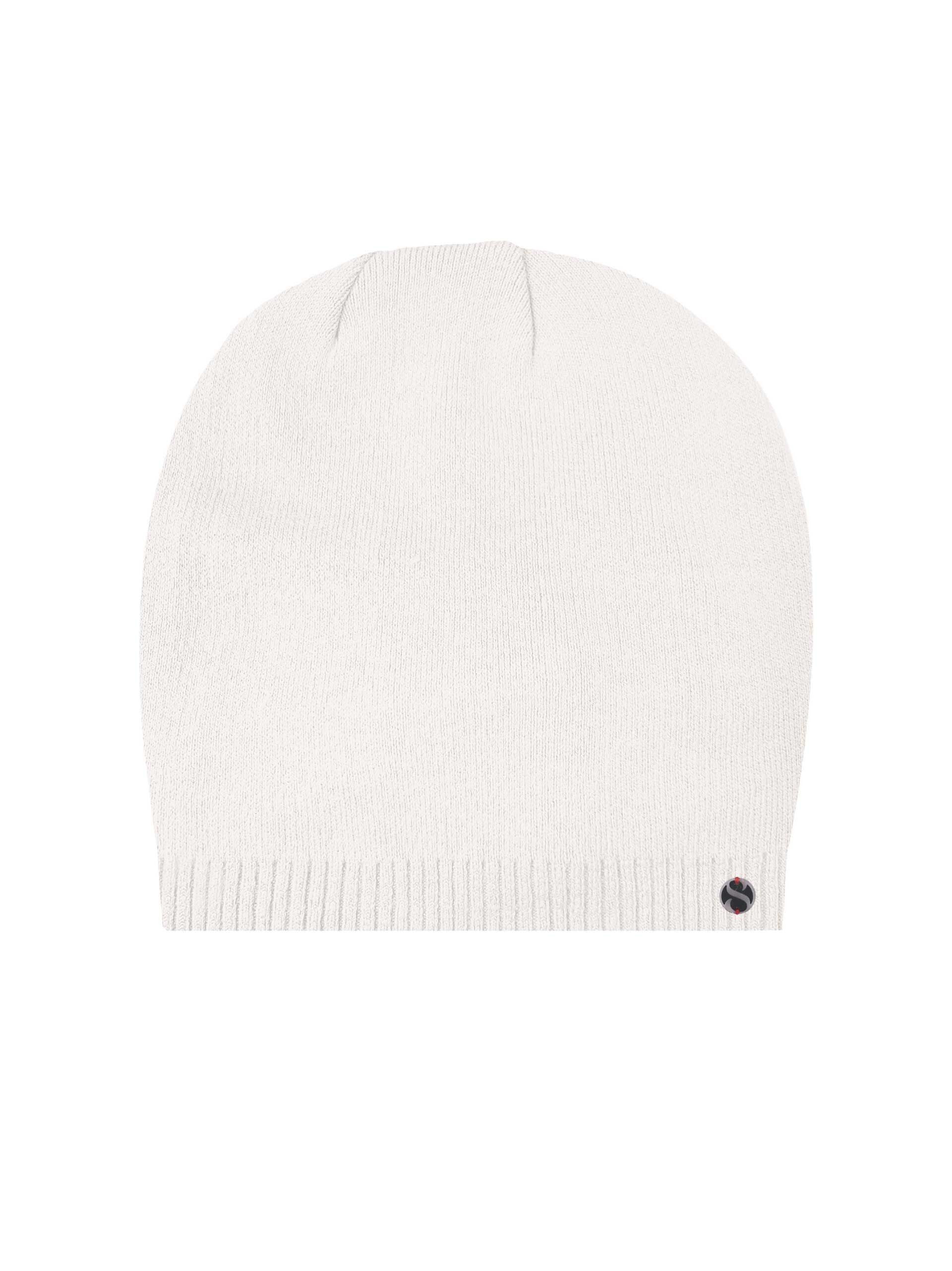 Samaya Beanie Elen am Hinterkopf fixiert