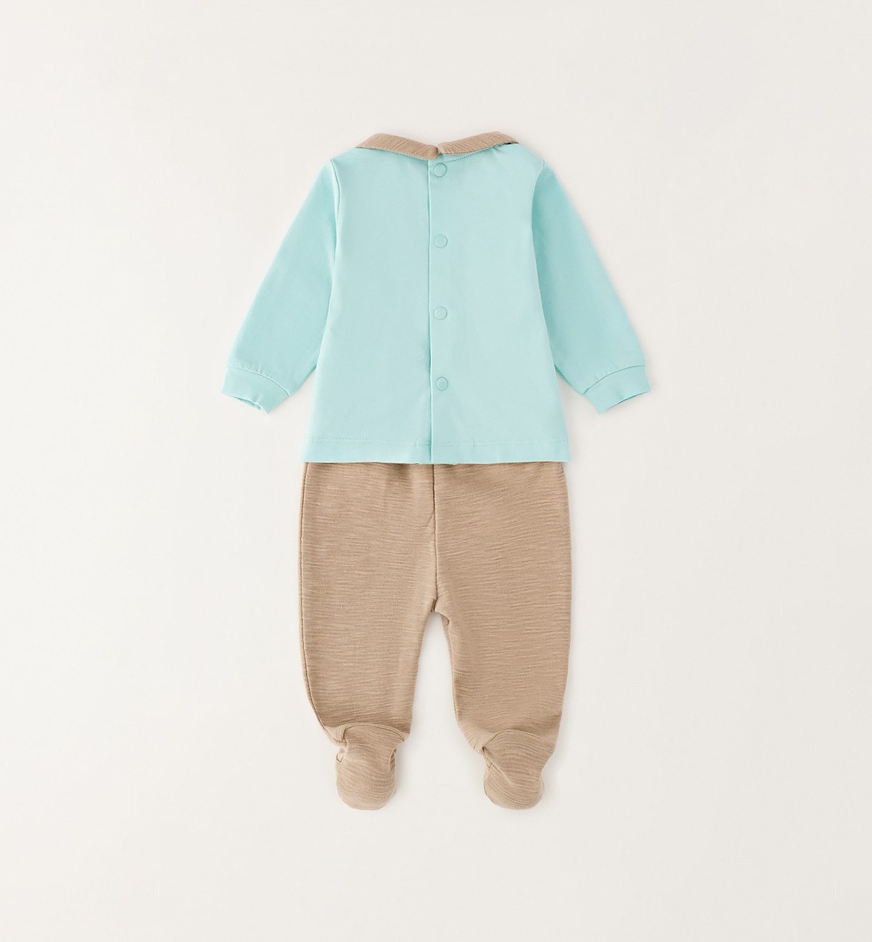 iDO Strampler BABY BOY TWO PIECES SET