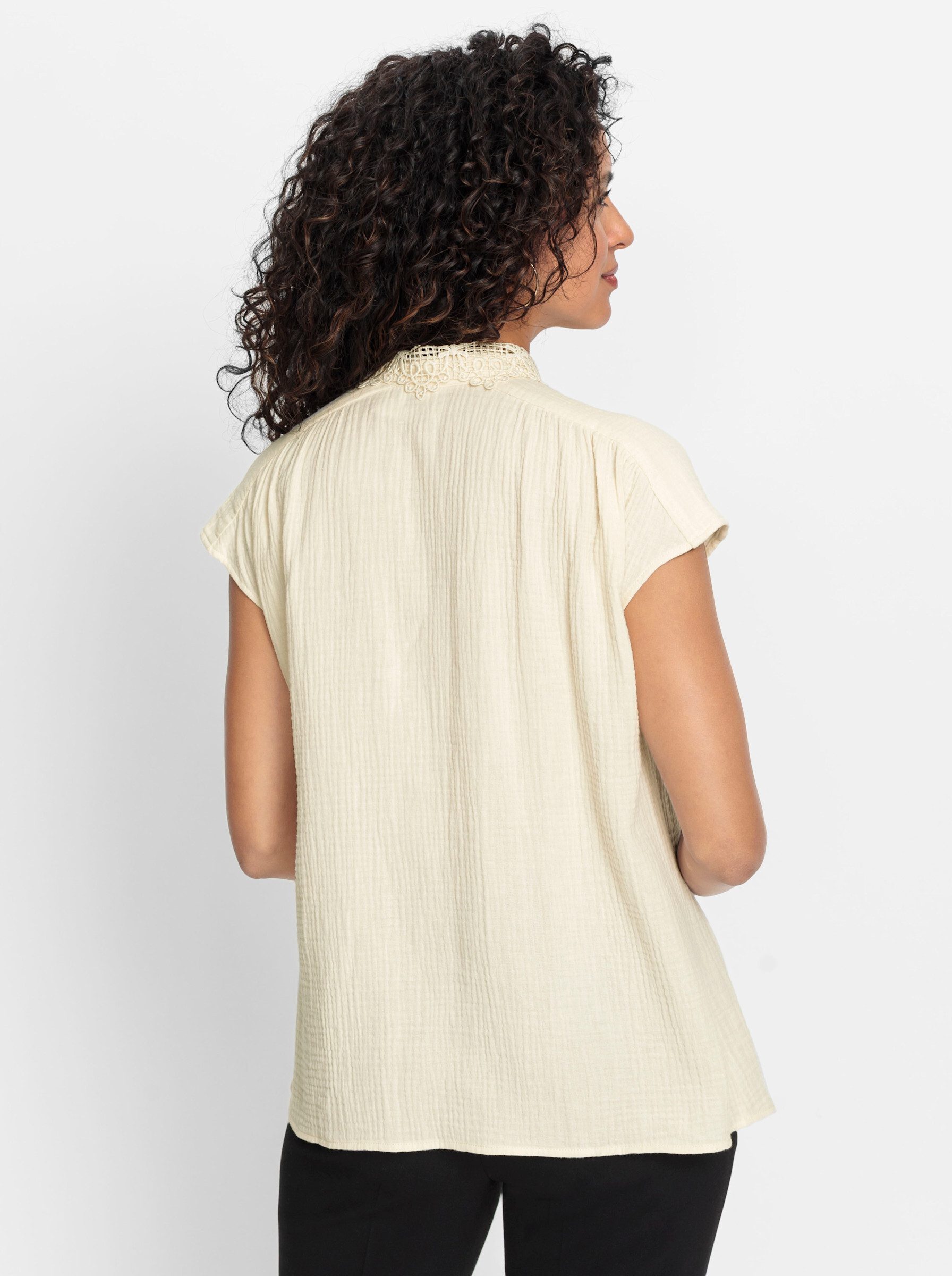 Witt Klassische Bluse Baumwollbluse . günstig online kaufen