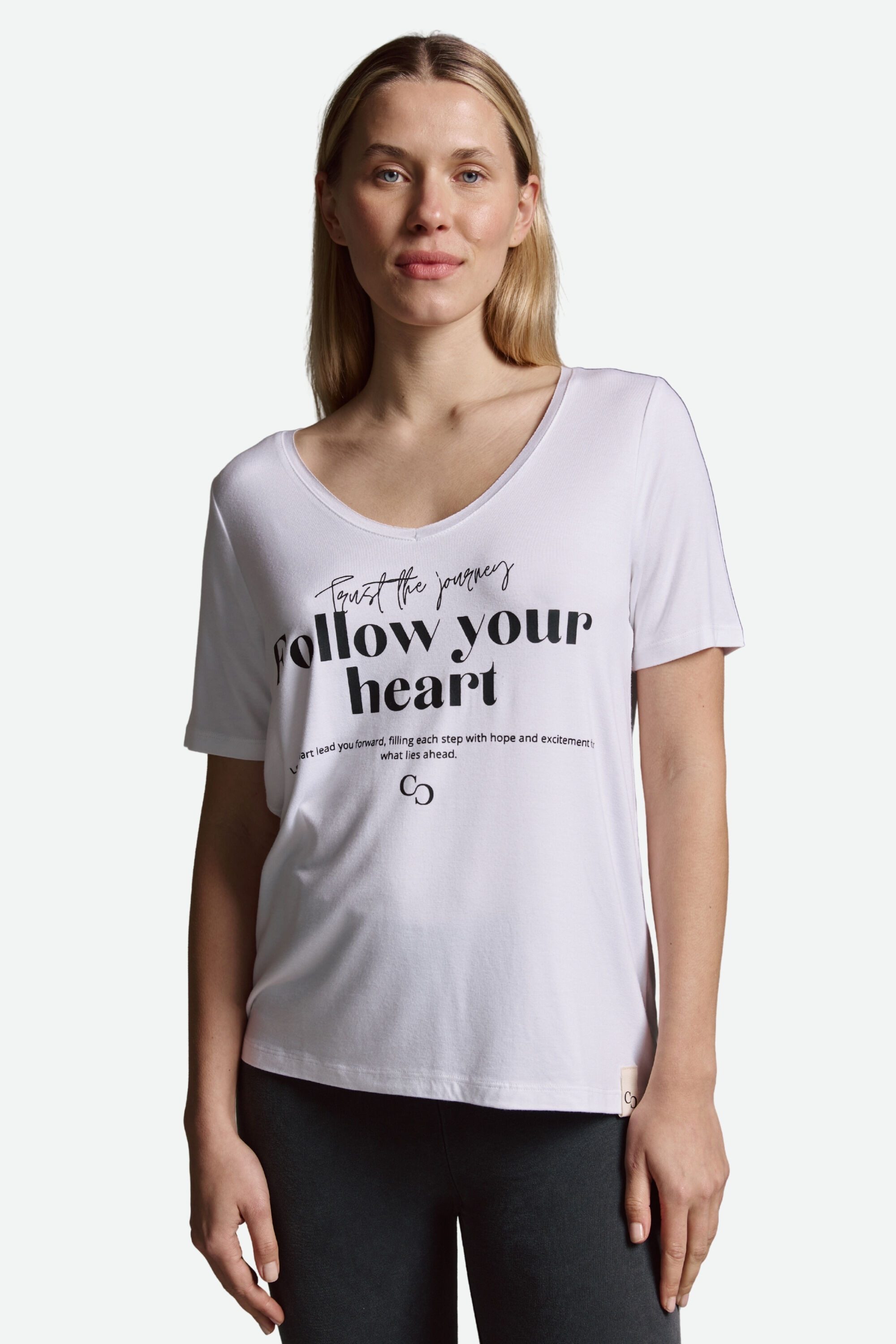 Cotton Candy Print-Shirt (1-tlg) mit Frontprint