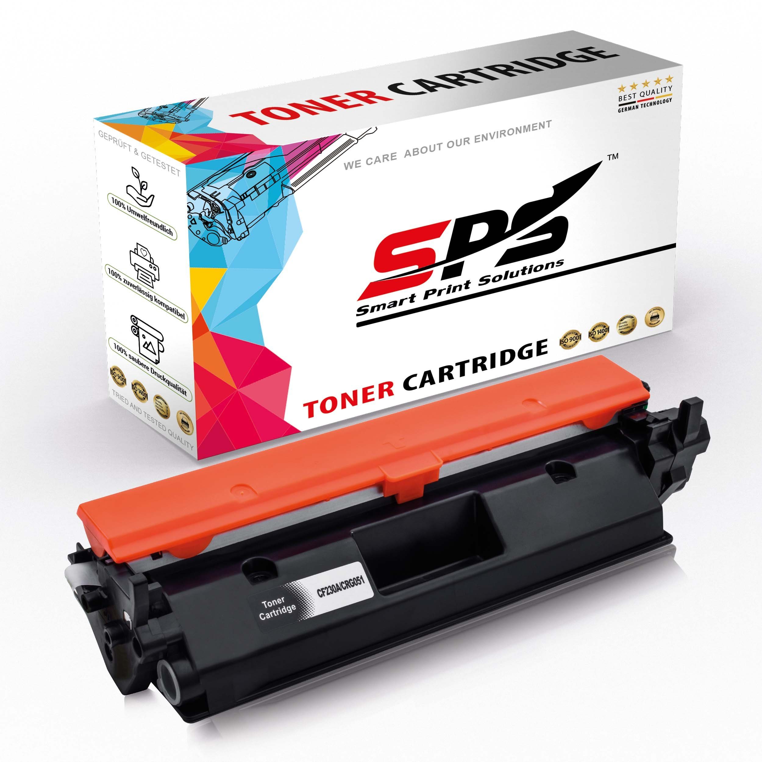 Pack, LaserJet dn HP (CF230A/30, Toner) Pro (1er für 1x Tonerkartusche Kompatibel 203 M SPS