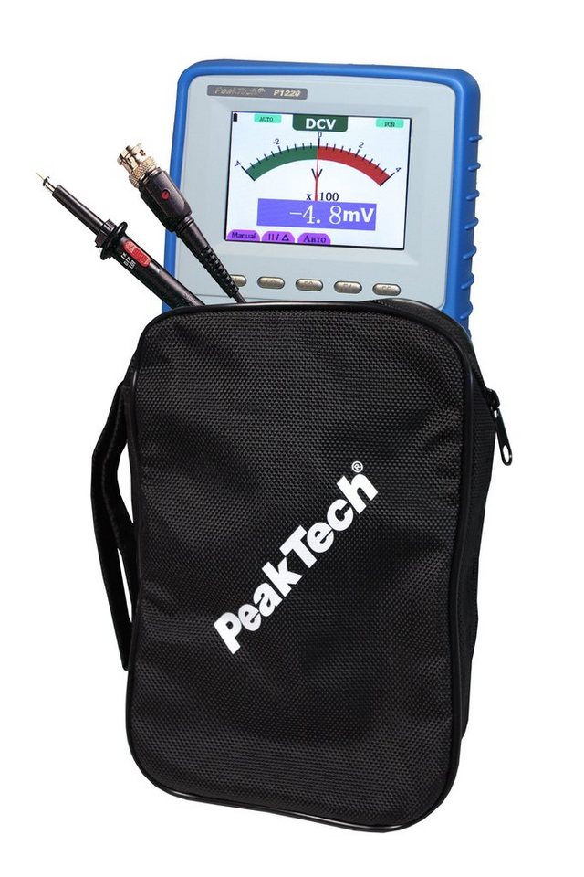 Thumbnail - PeakTech Werkzeugtasche PeakTech TASCHE 5: Universal-Bereitschaftstasche (1-tlg)