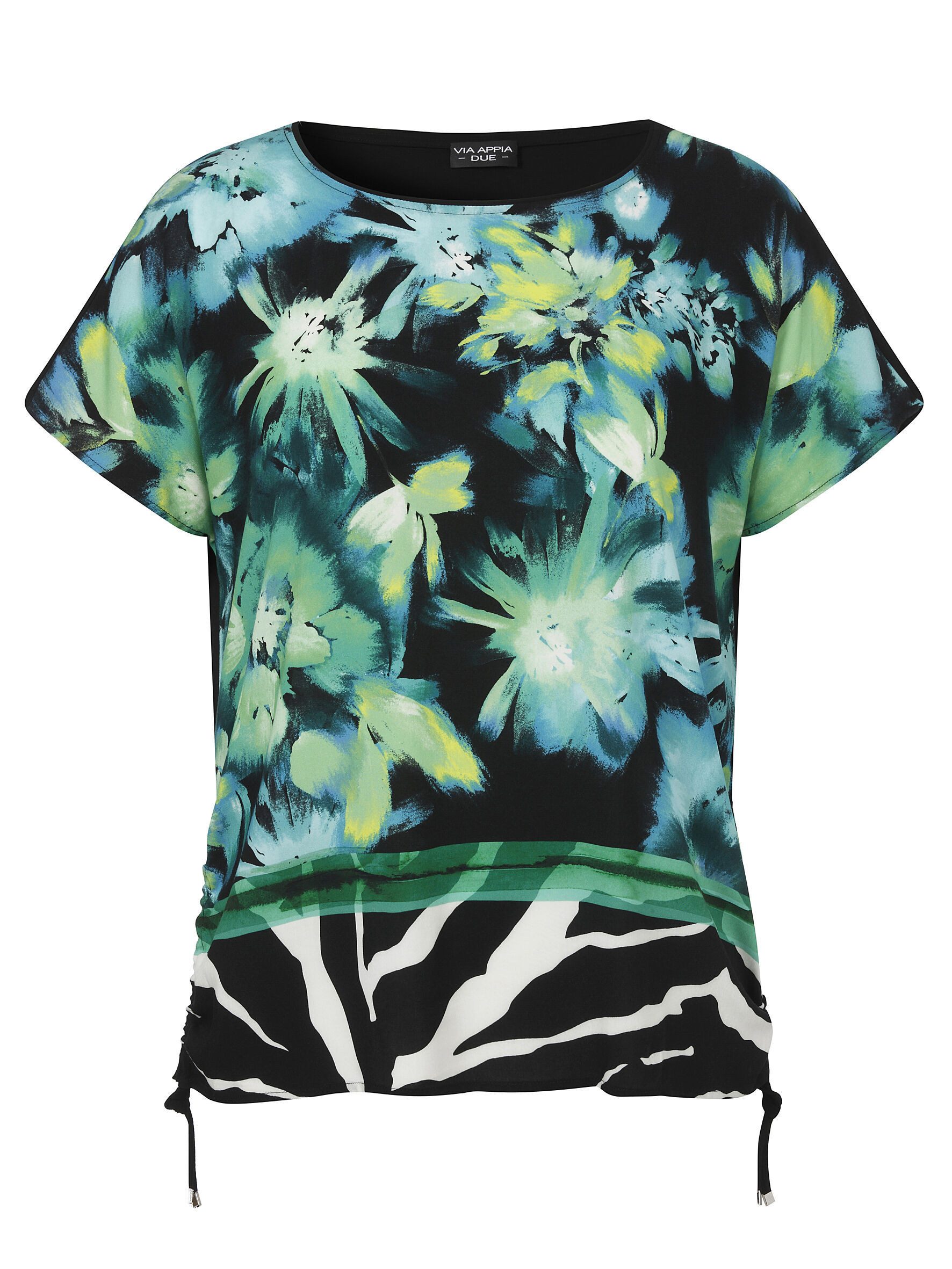 VIA APPIA DUE Rundhalsshirt (1-tlg) in günstig online kaufen
