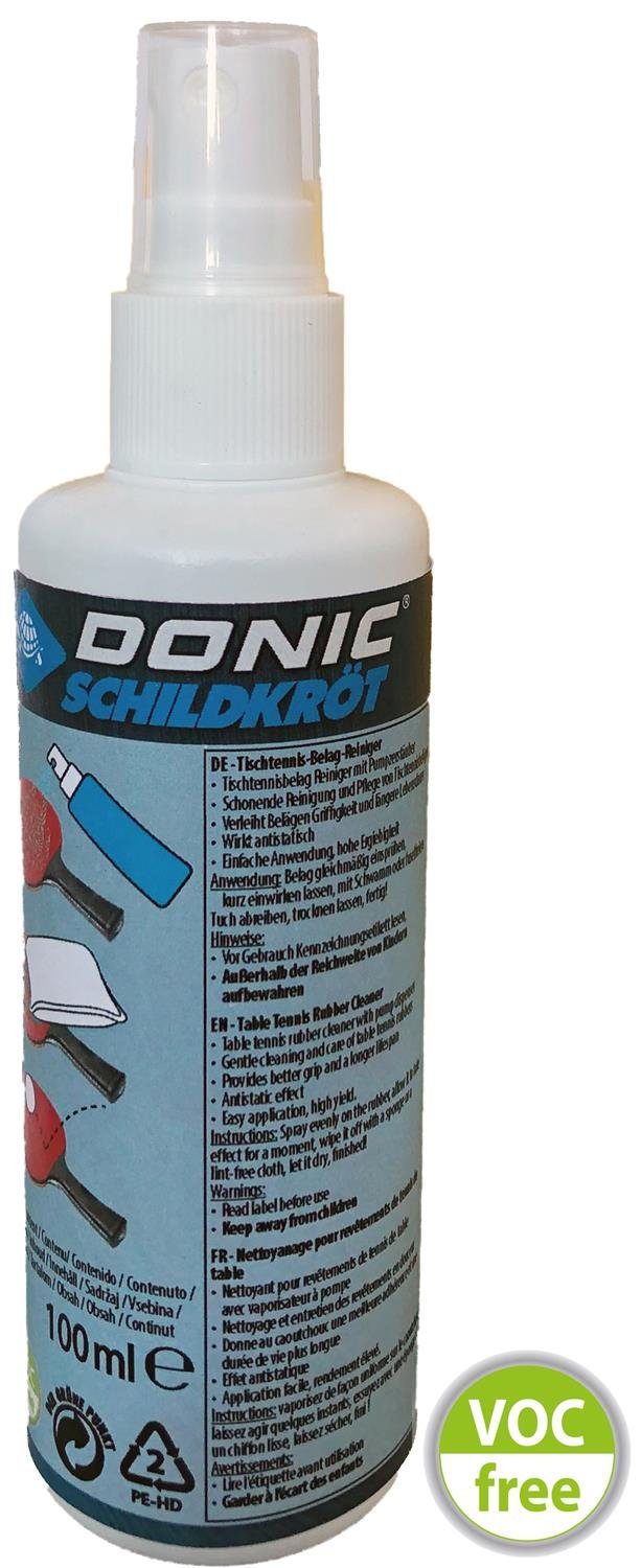 Donic-Schildkröt Tischtennisschläger Tischtennis Reinigungsspray 100 ml