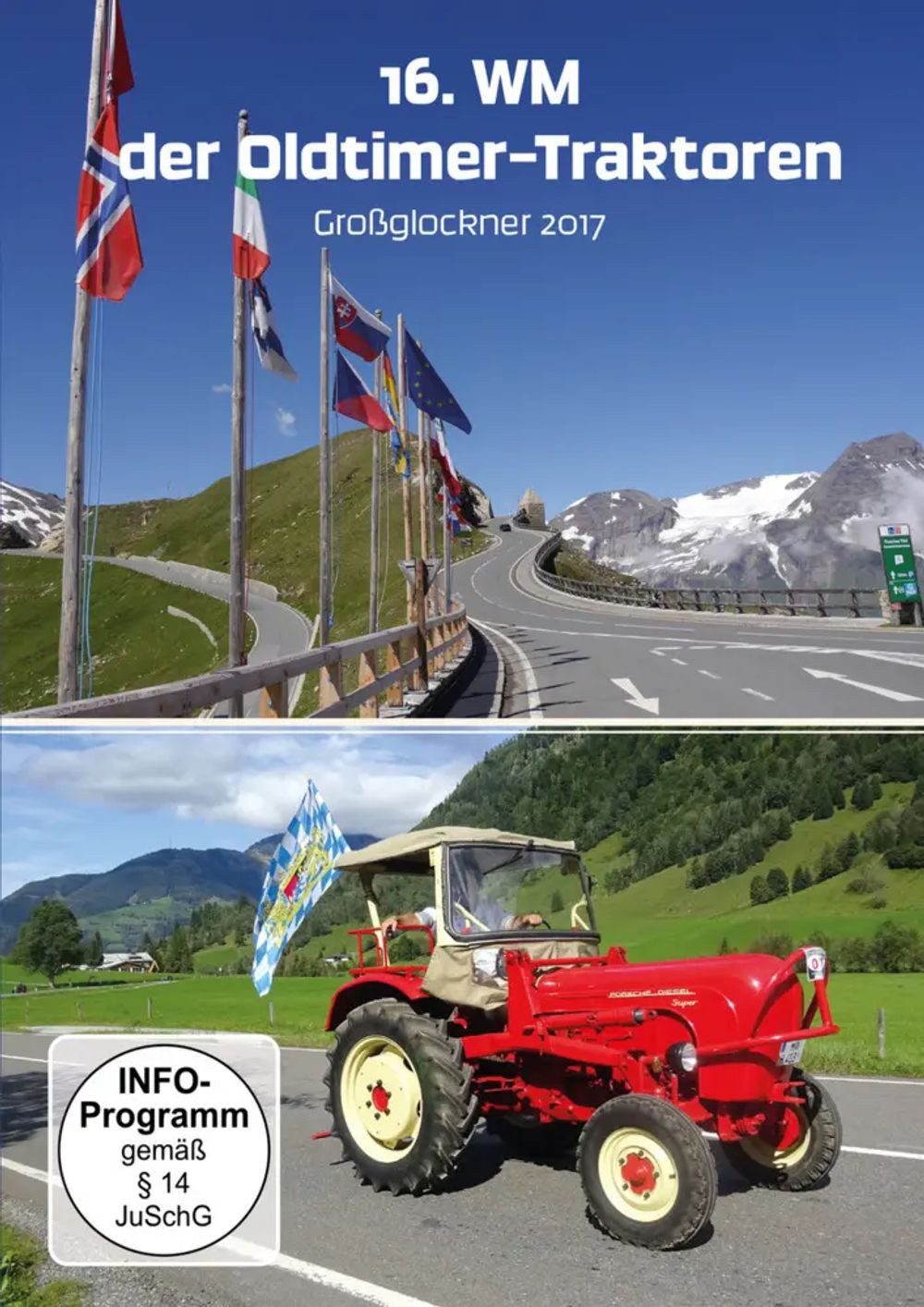 DVD 16. WM der Oldtimer-Traktoren