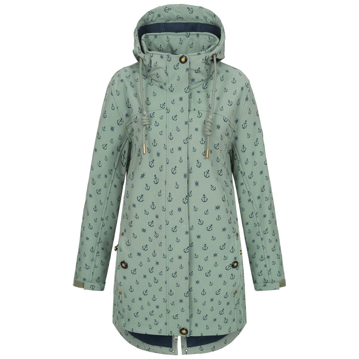 ankerglut Softshelljacke Ankerglut Schnuppe Damen Softshellmantel günstig online kaufen