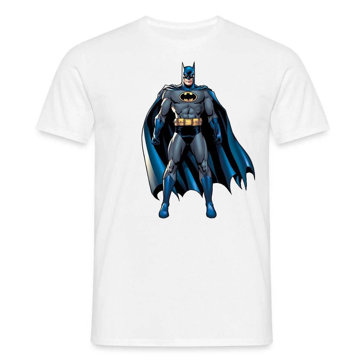 T-Shirt DC Comics Batman Pose Klassisch Männer T-Shirt