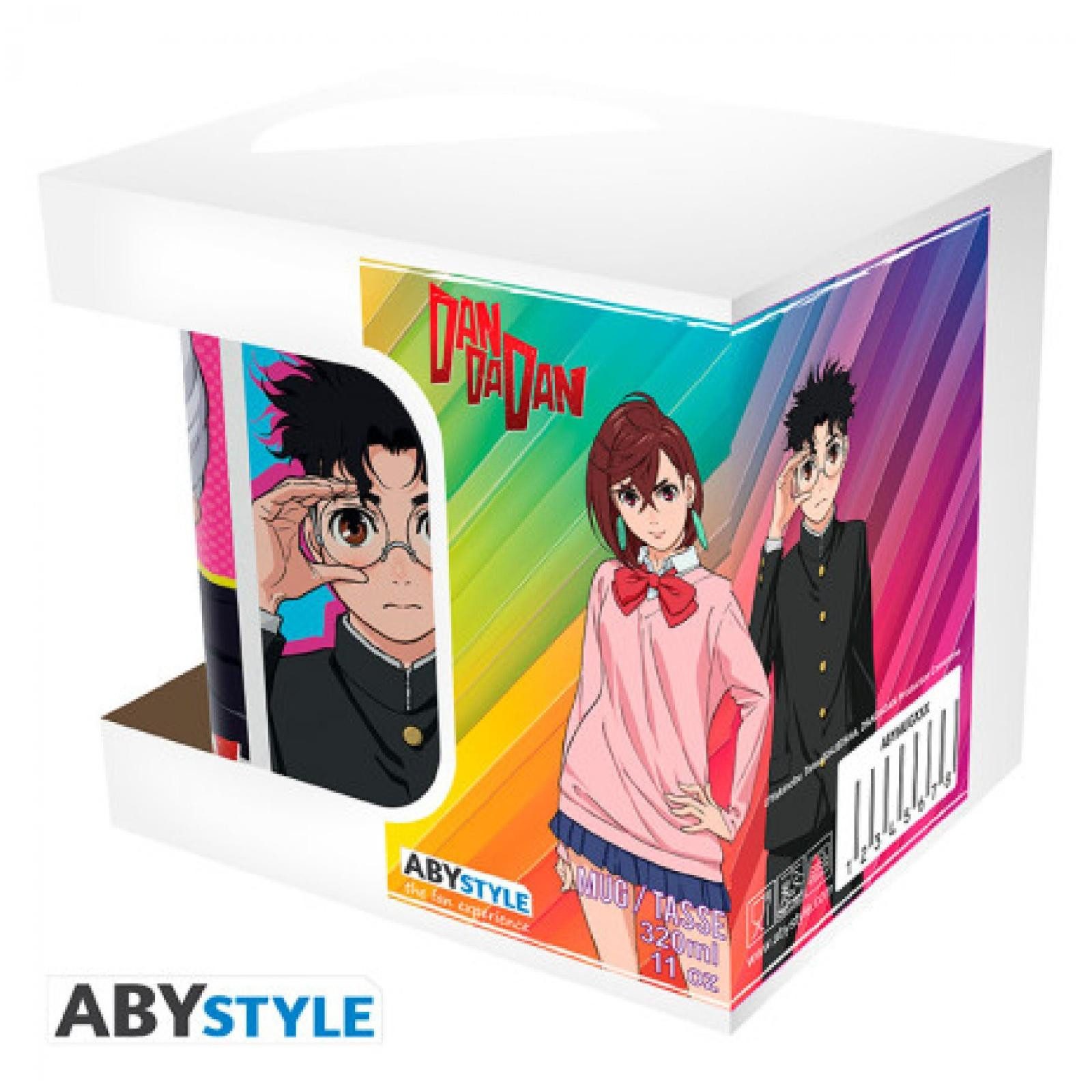 ABYstyle Tasse DAN DA DAN - Tasse - 320 ml - Portraits