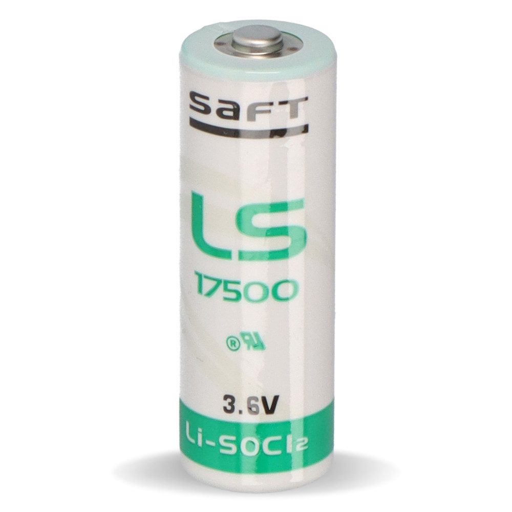Saft Saft Lithium 3,6V Batterie LS 17500 A - Zelle Batterie