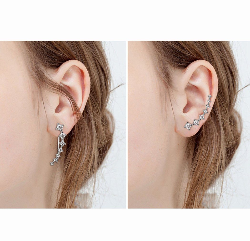 DAYUT Ohrhänger-Set (1-tlg) Damen-Ohrringe Damen-Ohrclip-Ohrringe, einfache modische