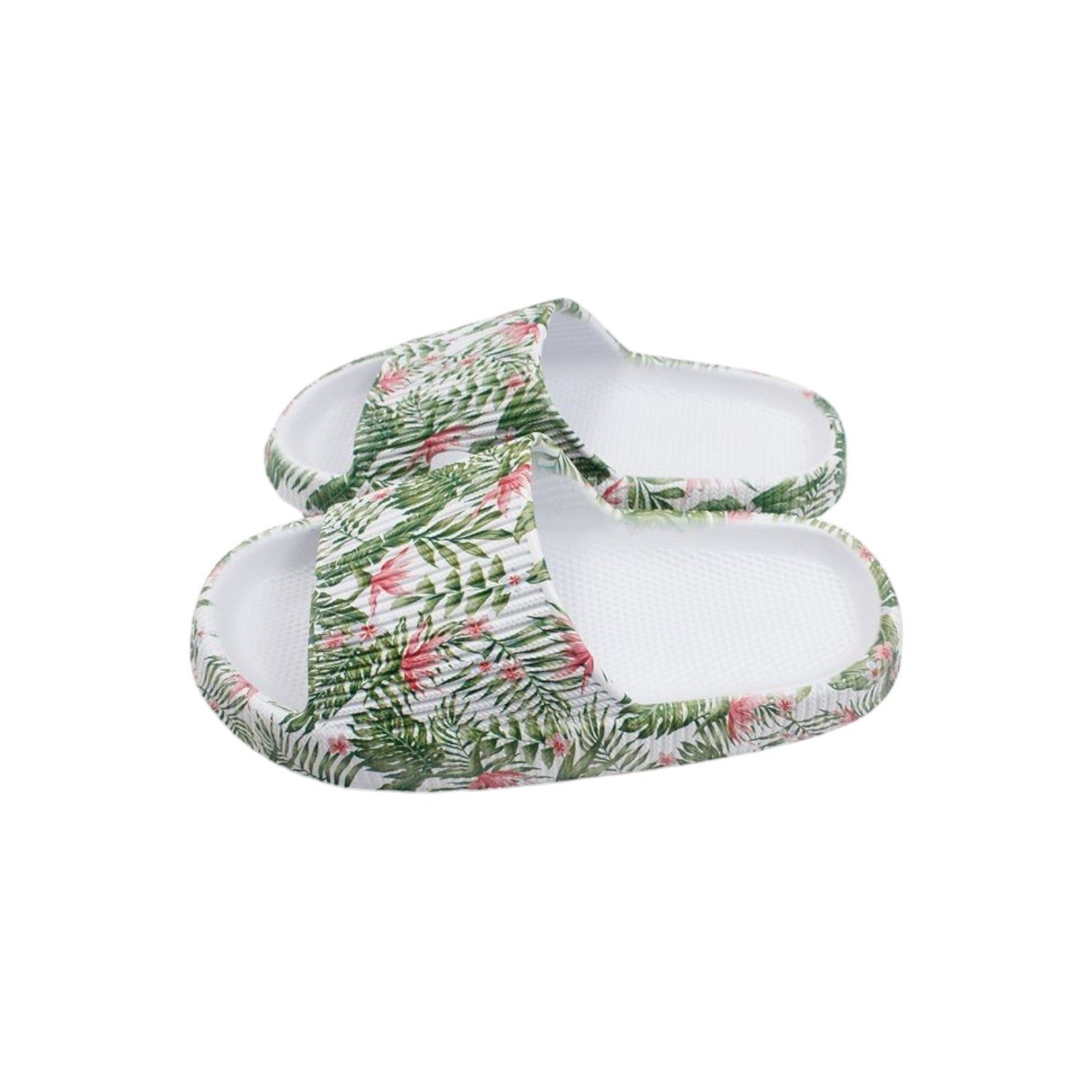 VewoTex Damen Badelatschen "Clou Shoes" » günstige Damenschuhe Badesandale (Kein Set, 2-tlg., zweiteilig) Badeschlappen, Sommer Sandalen, Badeschuhe & Garten Schuhe