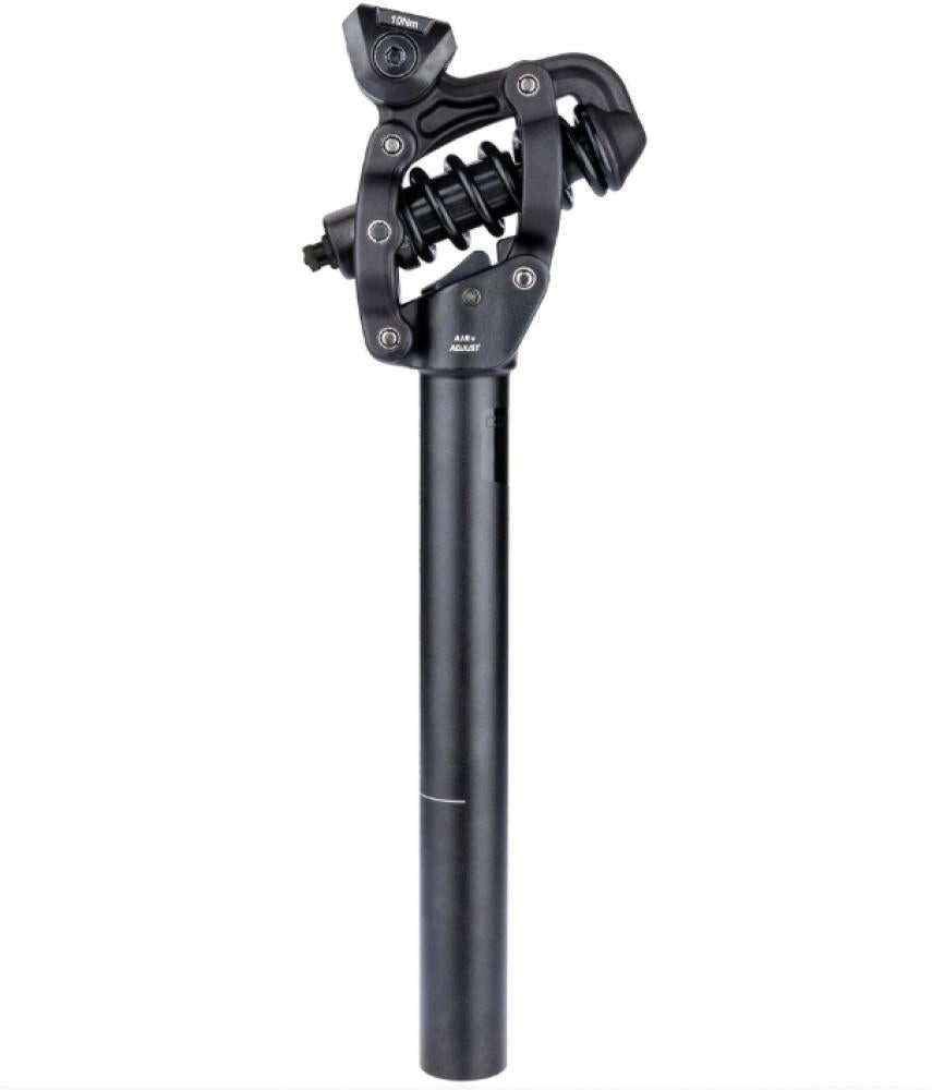 Contec Sattelstütze CONTEC Nara Air Link+ Parallelogramm-Federsattelstütze 31,6x350mm, 58m