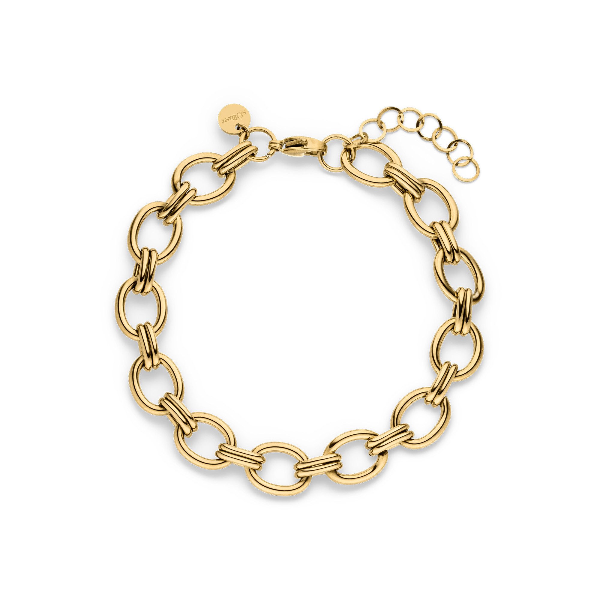 s.Oliver Armband The Soft Link Edelstahl