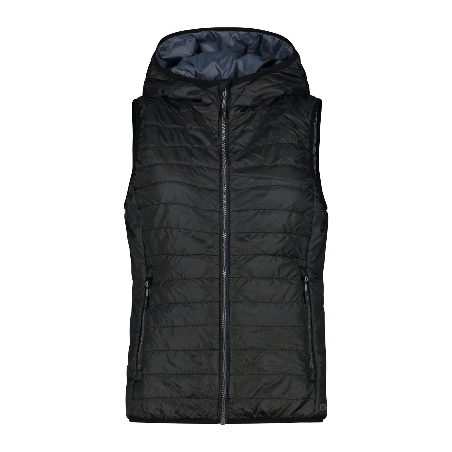 Funktionsweste CMP Damen Weste Woman Vest Fix Hood 34Z5126