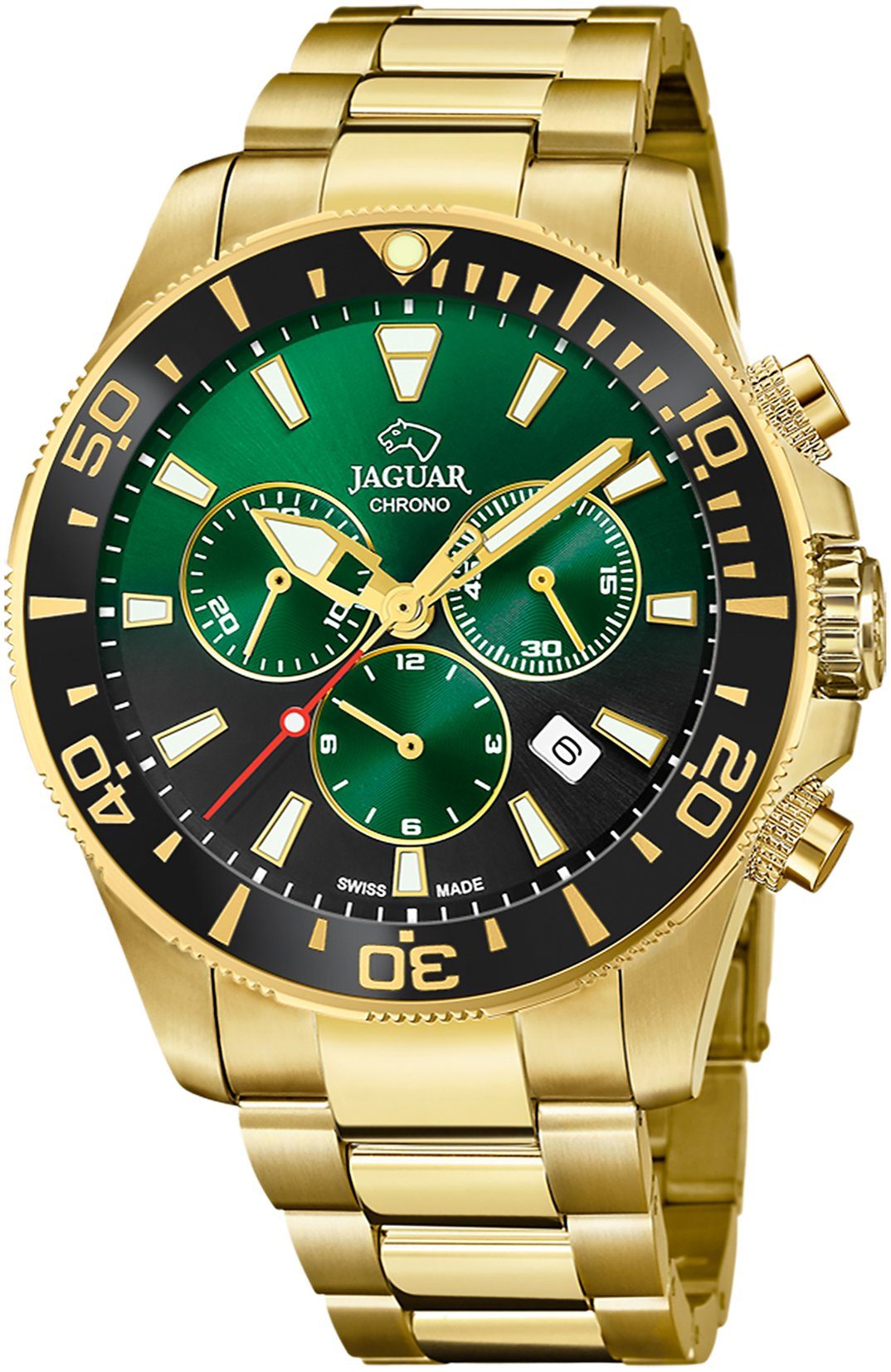 Jaguar Chronograph Executive J864/6, Armbanduhr, Quarzuhr, günstig online kaufen