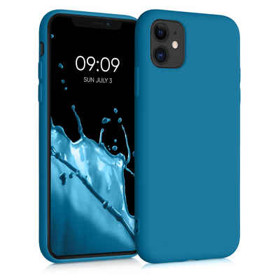 kwmobile Handyhülle Slim Case für Apple iPhone 11, Hülle Silikon Handy - Handyhülle gummiert