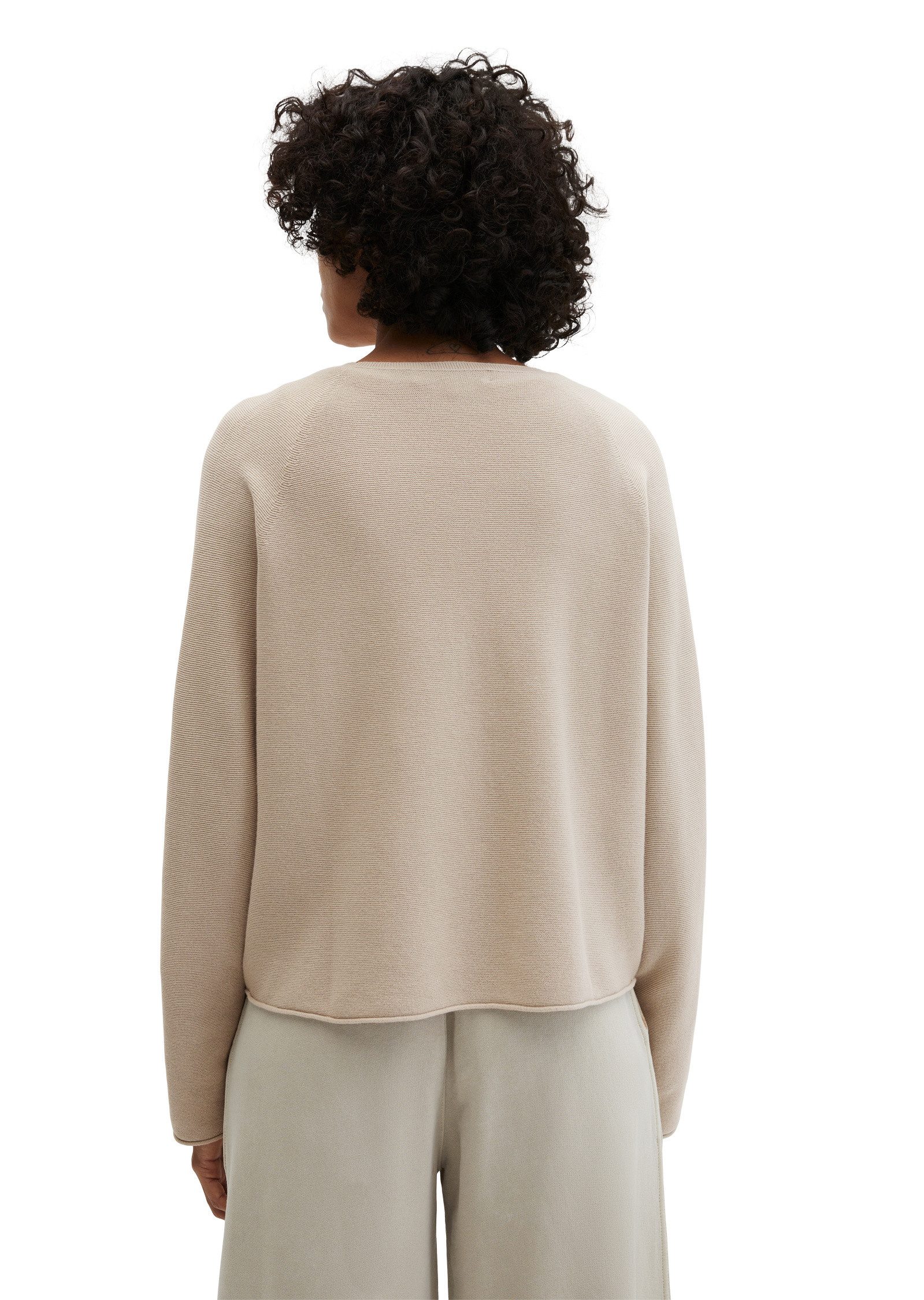 Marc O'Polo Strickpullover aus reiner Bio-Baumwolle
