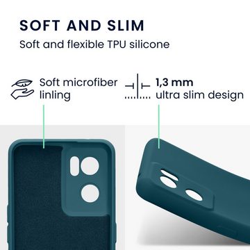 kwmobile Handyhülle Slim Case für OnePlus Nord CE 2 5G, Hülle Silikon Handy - Handyhülle gummiert