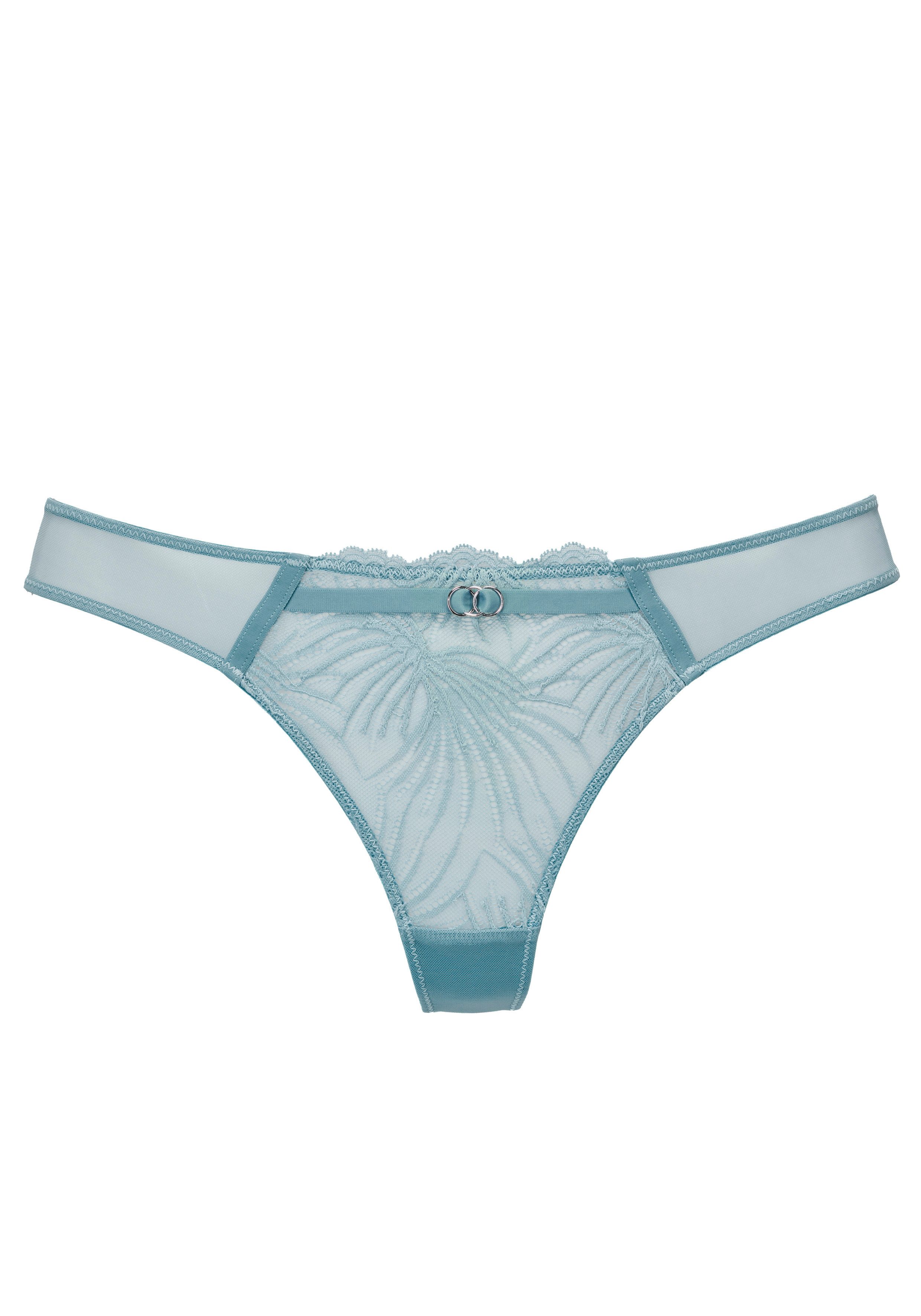 LASCANA String Alexia mit sexy Cut-Out & Ringaccessoires, sexy Dessous