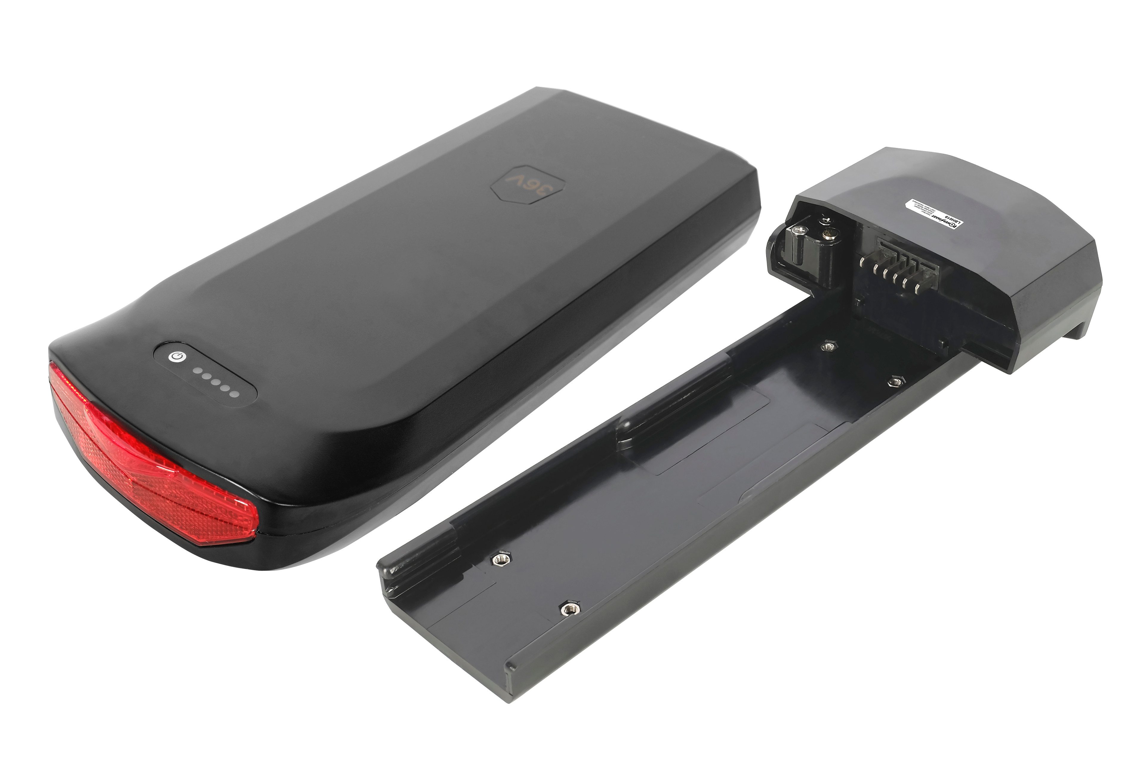 PowerSmart SF-03 E-Bike Akku 13Ah für WAYSCRAL Everyway E100 26" + Halterung Li-ion 13000 mAh (36 V)