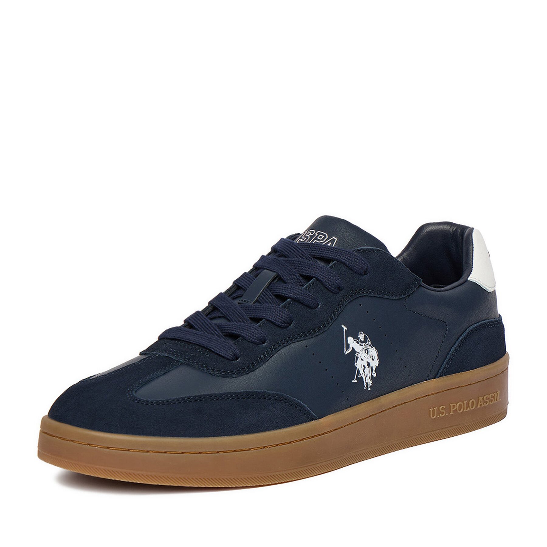 U.S. Polo Assn. US Polo Assn Herren-Sneaker in Marineblau Sneaker