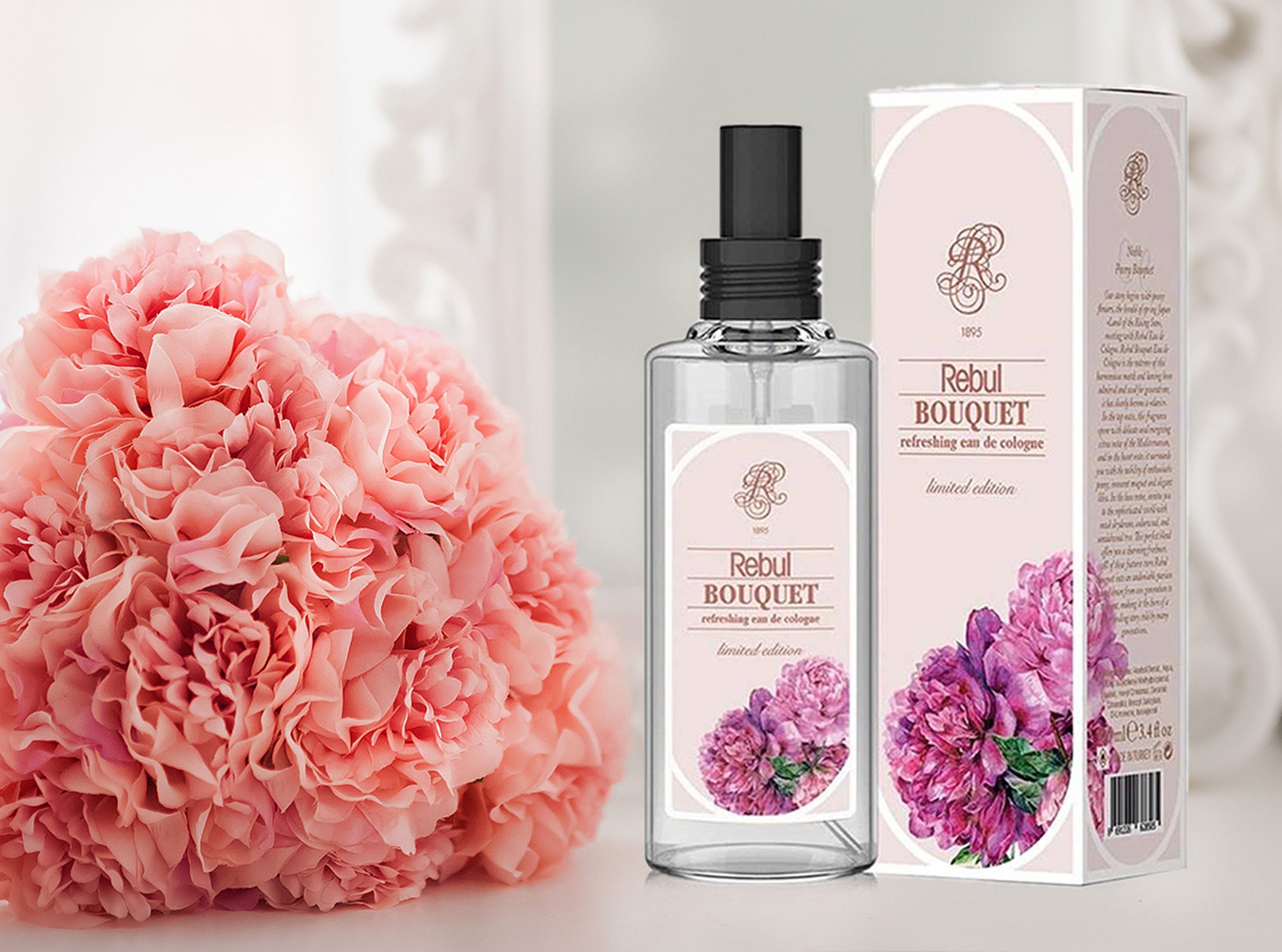uandu home Eau de Cologne Rebul Eau de Cologne, Kölnisch Wasser für Herren Glasflasche, 100ml & 250ml After Shave, Cologne, Rasierwasser für Herren und Damen