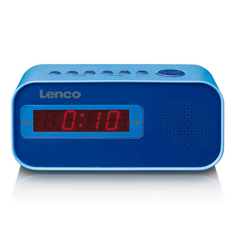 Lenco CR-205 Uhrenradio (FM-Tuner)