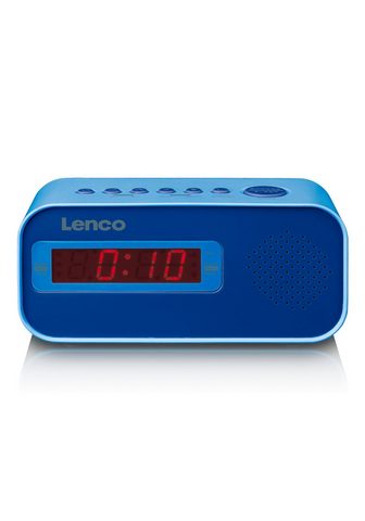 Lenco »CR-205« Uhrenradio (FM-Tuner)