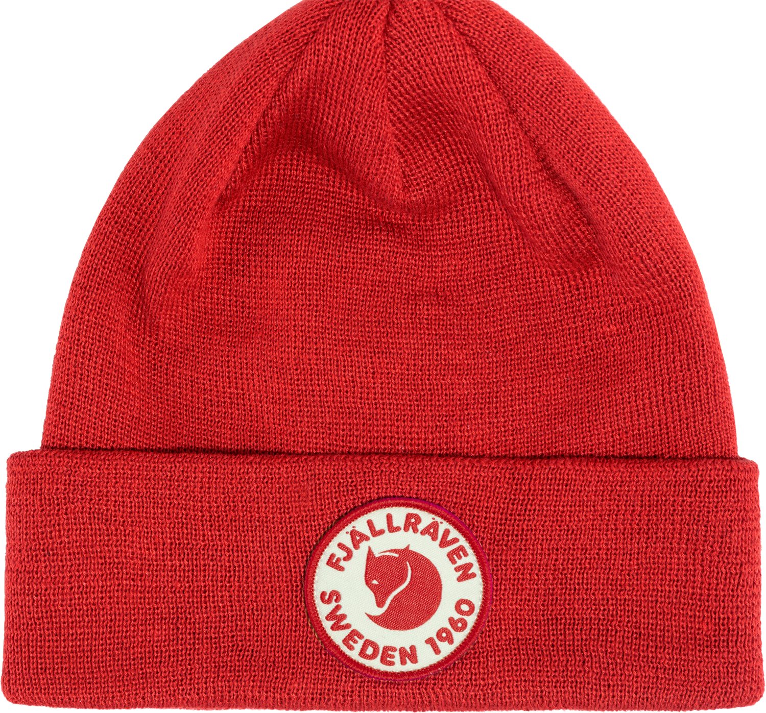 Fjällräven Beanie Fjällräven True Hat 1960 Logo Red Kinder