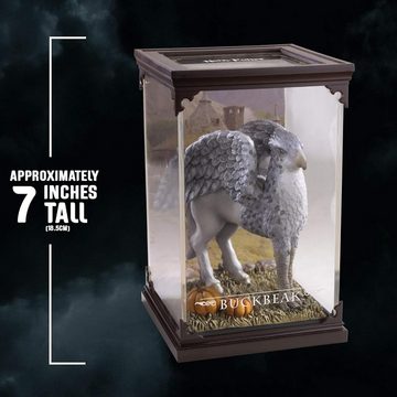 The Noble Collection Sammelfigur Harry Potter Magische Kreaturen Seidenschnabel, von Hand gefertigt und bemalt