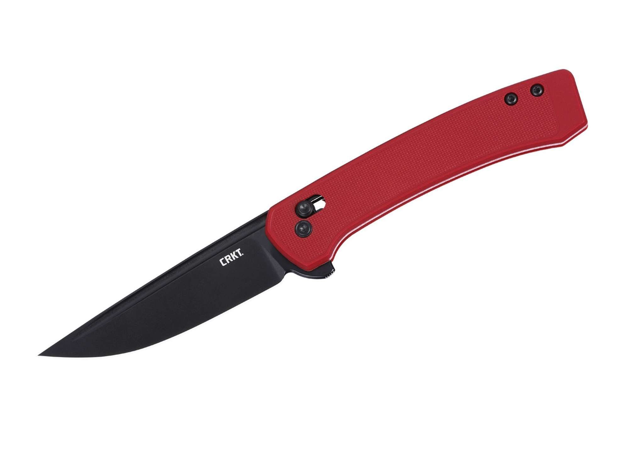 CRKT Taschenmesser CRKT Q Compact Red GRN