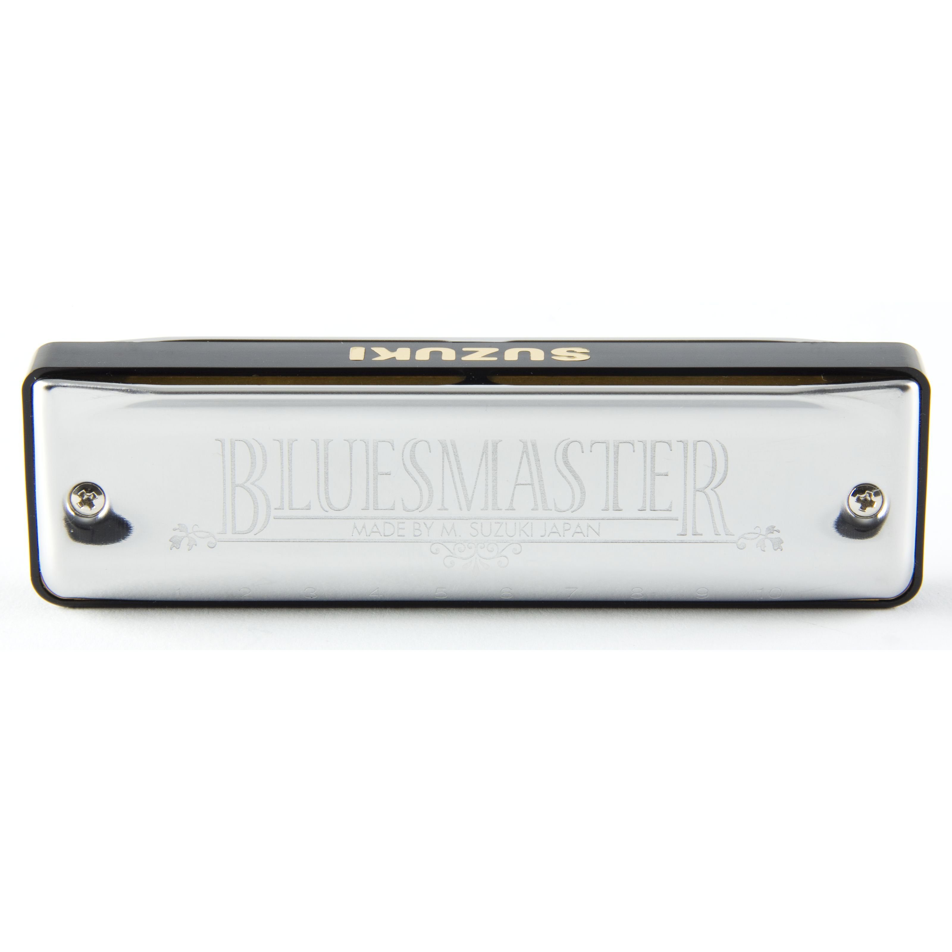 SUZUKI Mundharmonika, Bluesmaster MR-250 G, Bluesmaster MR-250 G - Diatonische Mundharmonika