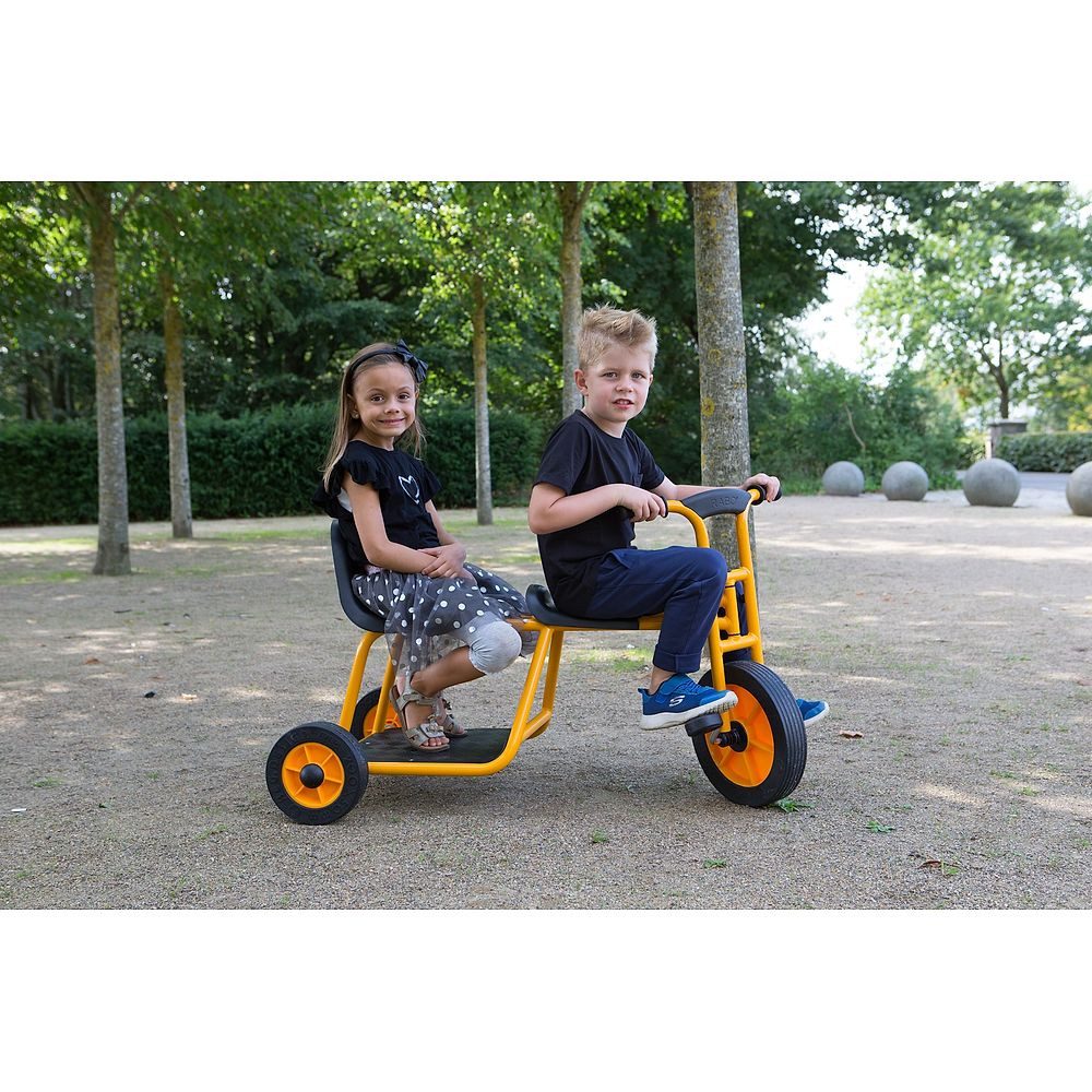 Rabo Dreirad Tricycles Dreirad Taxi, Mir haltbarer, stabiler Achse für die tägliche Benutzung