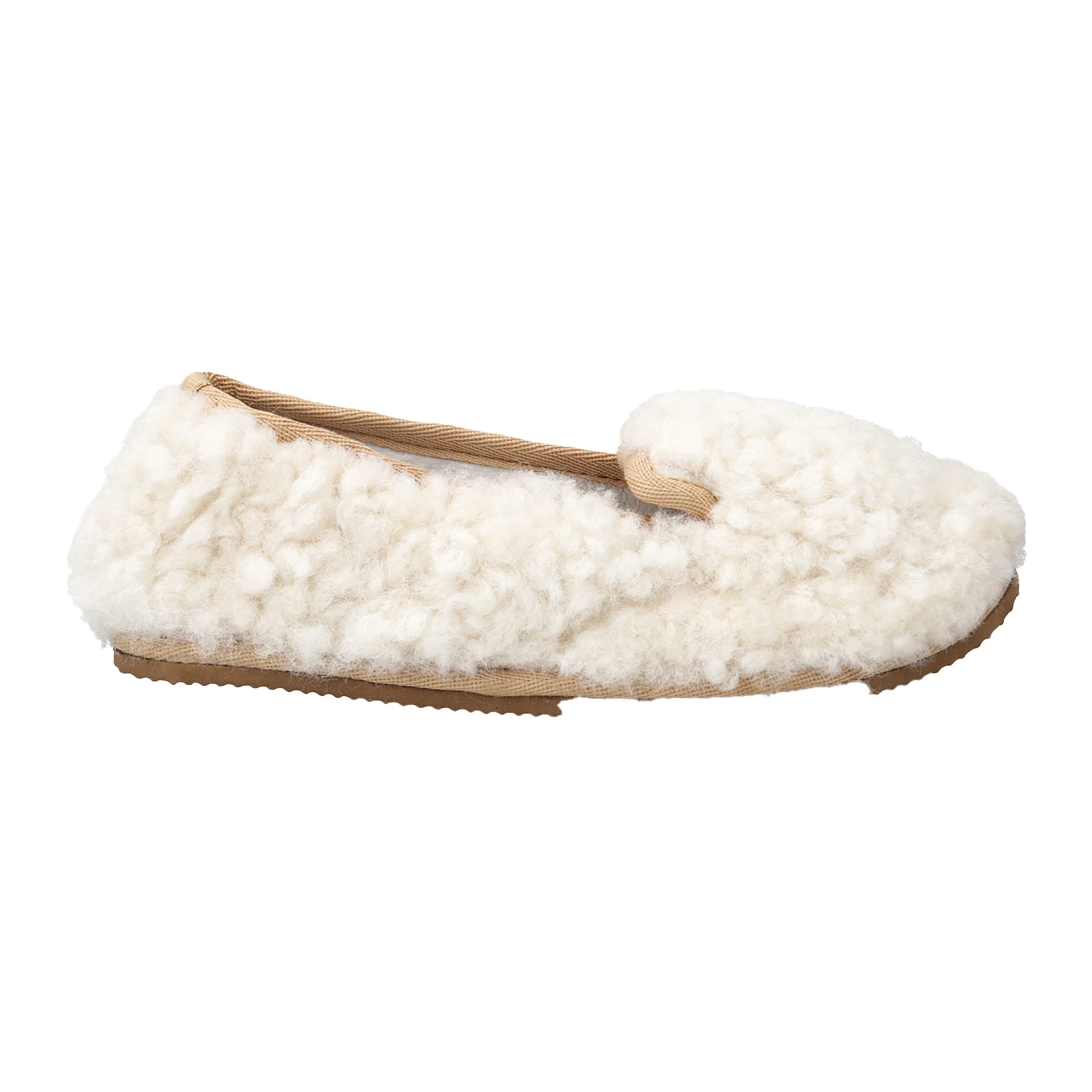 Shepherd Shepherd 2242005 INES, Hausschuhe, Beige, Damen Hausschuh