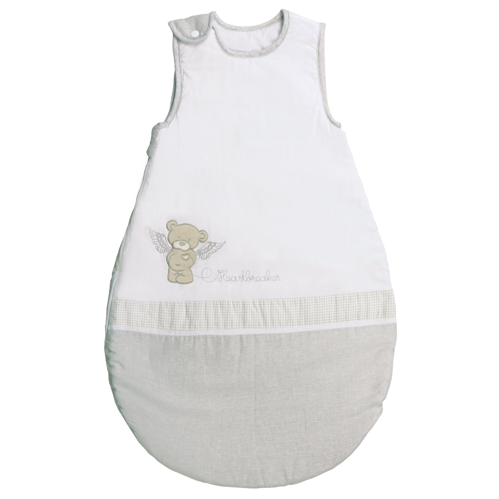 Babyschlafsack aus atmungsaktiver Baumwolle