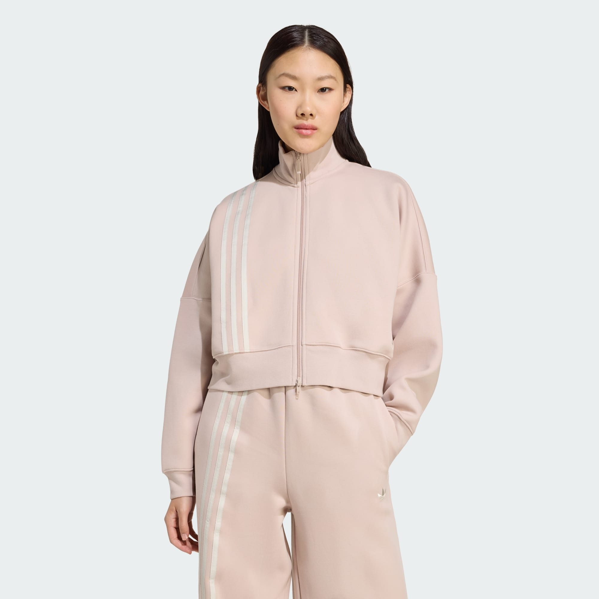 adidas Originals Tanktop OFF PLACED 3-STREIFEN ZIP UP (1-tlg) günstig online kaufen